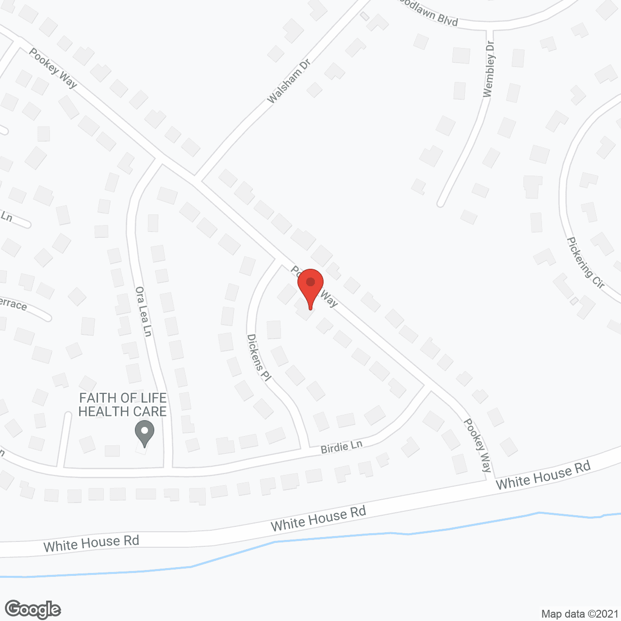 Angels Alert Care, Inc. in google map