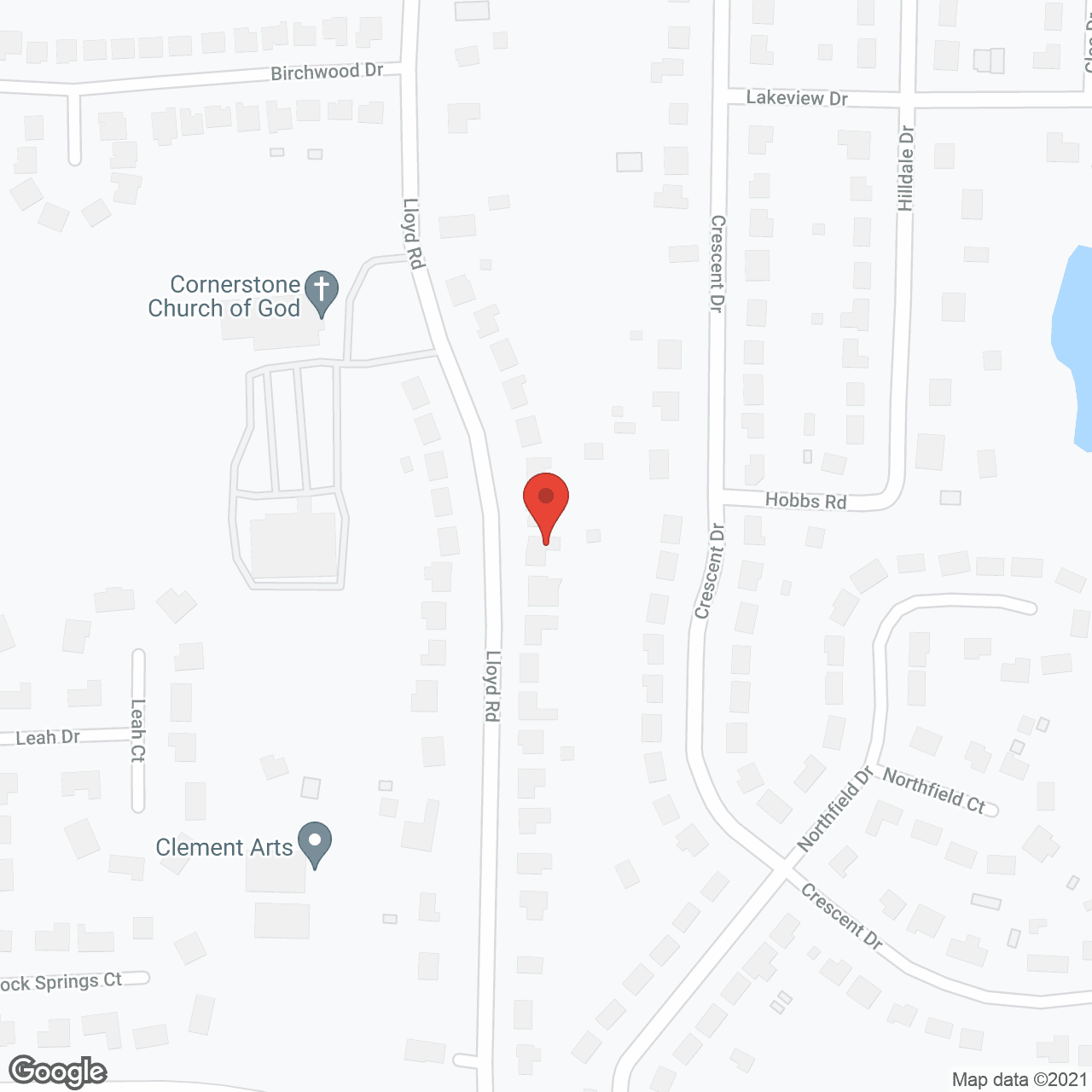 Map of the neighborhood around Northfield Personal Care Home