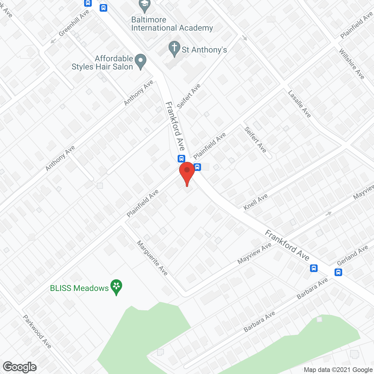 Divine Care Assisted Living Inc in google map