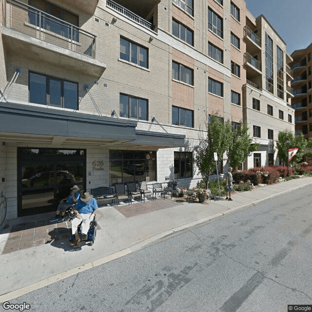 street view of The Ravines Seniors' Suites and Retirement Residence