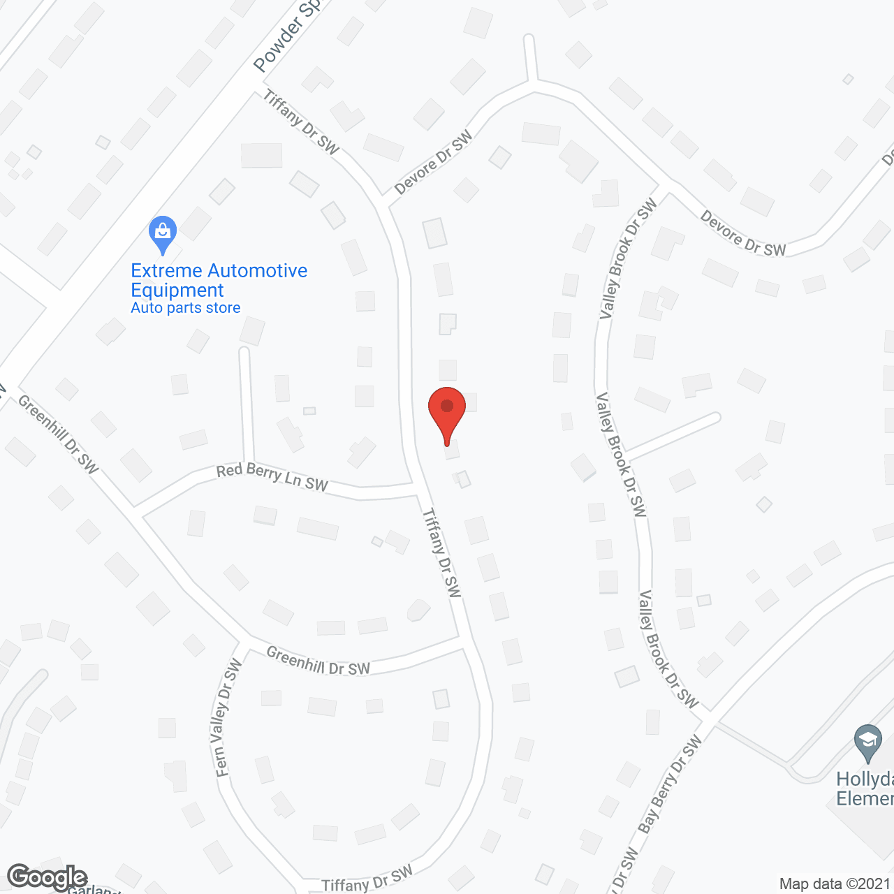 Map of the neighborhood around My Care Your Care Home