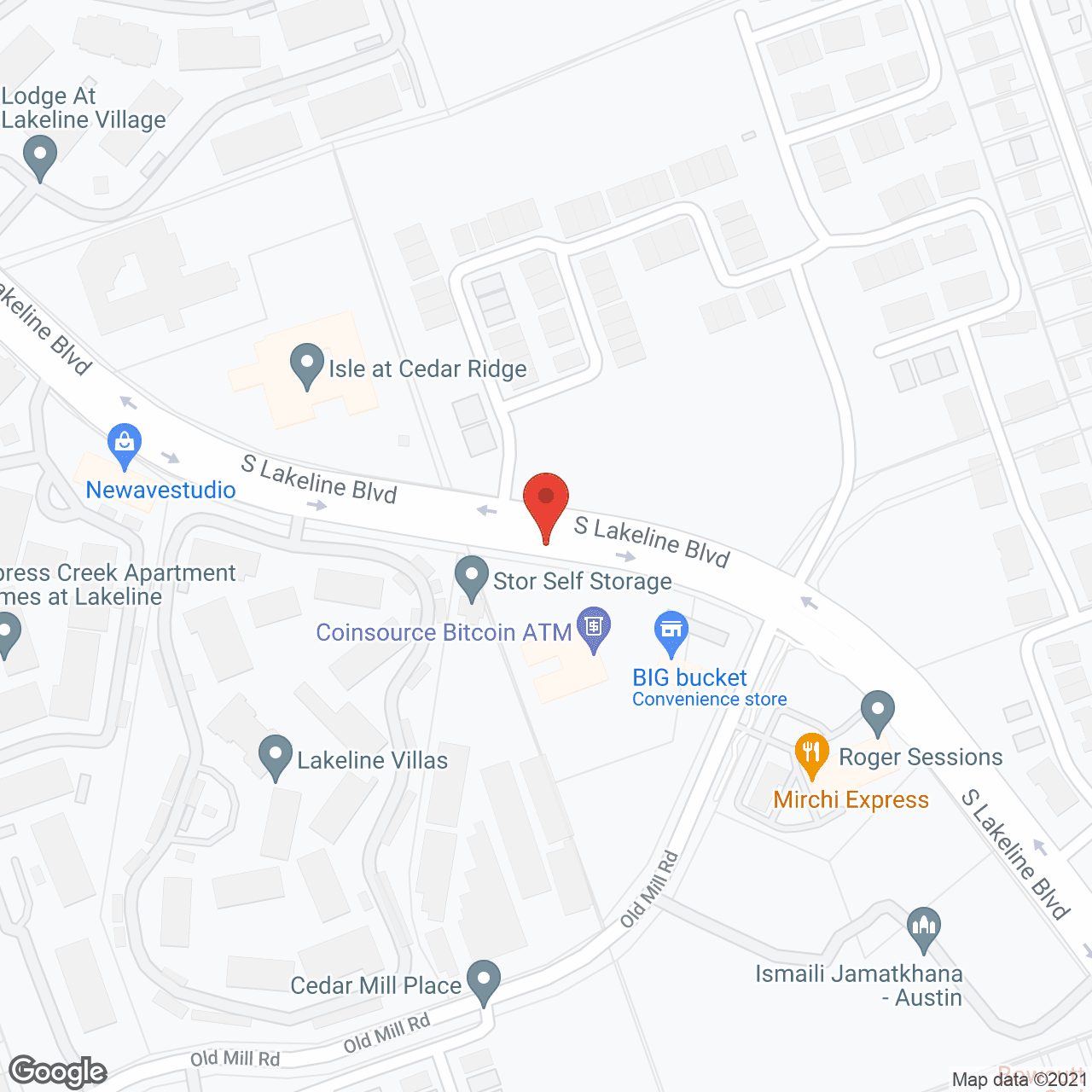 Avalon Memory Care - Cedar Park in google map