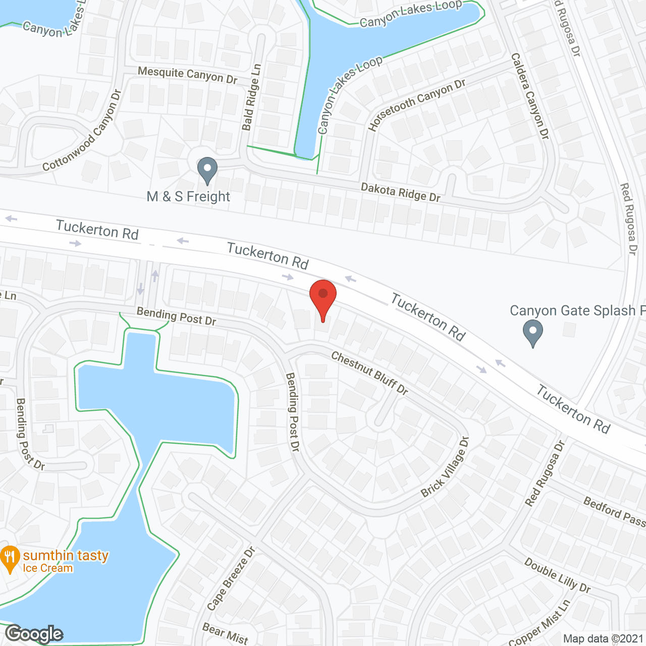 Map of the neighborhood around Hands To Lend Assisted Living