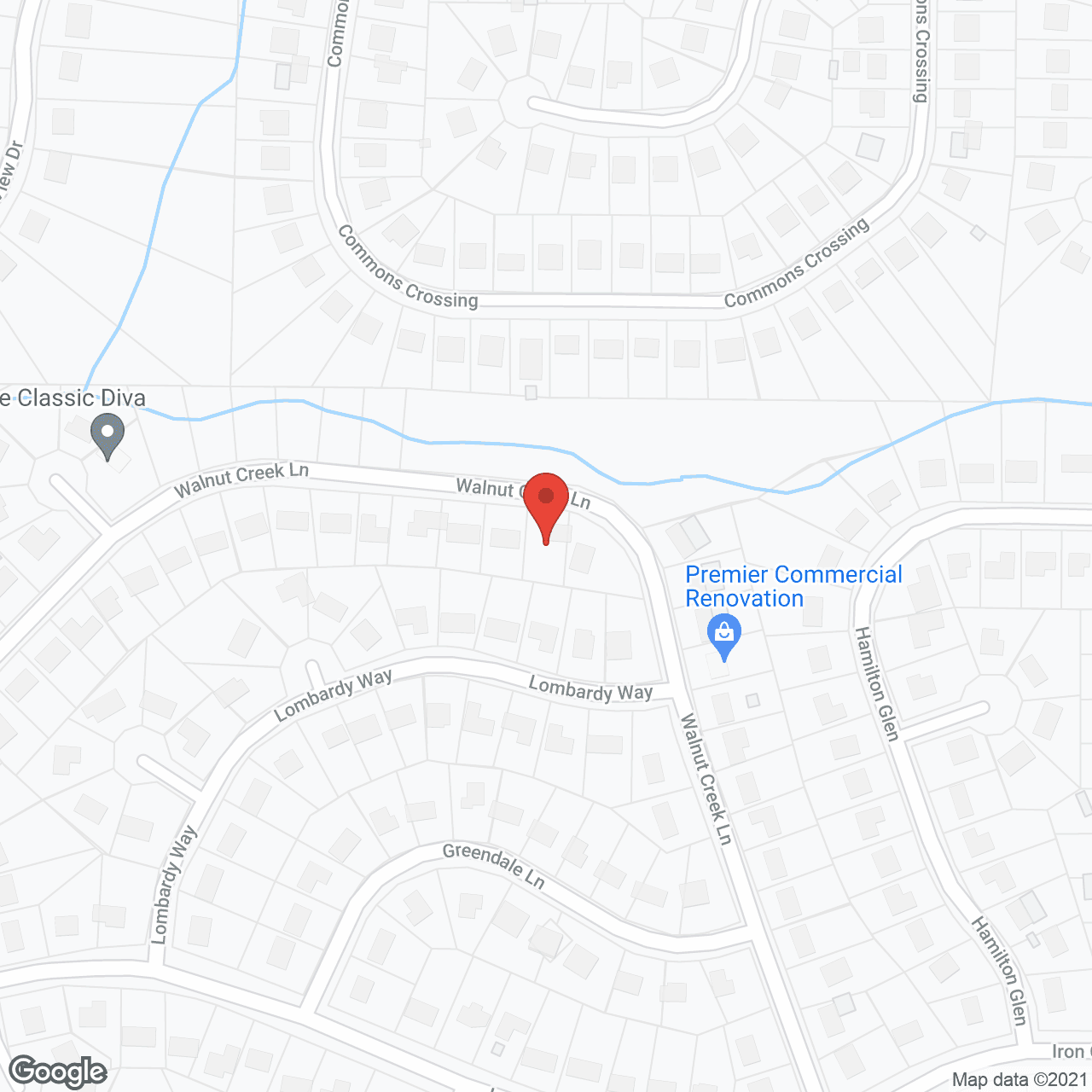 Map of the neighborhood around National Residential Home Services