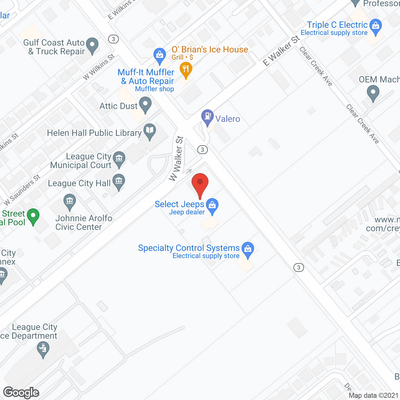 Map of the neighborhood around Orchard Park at Victory Lakes