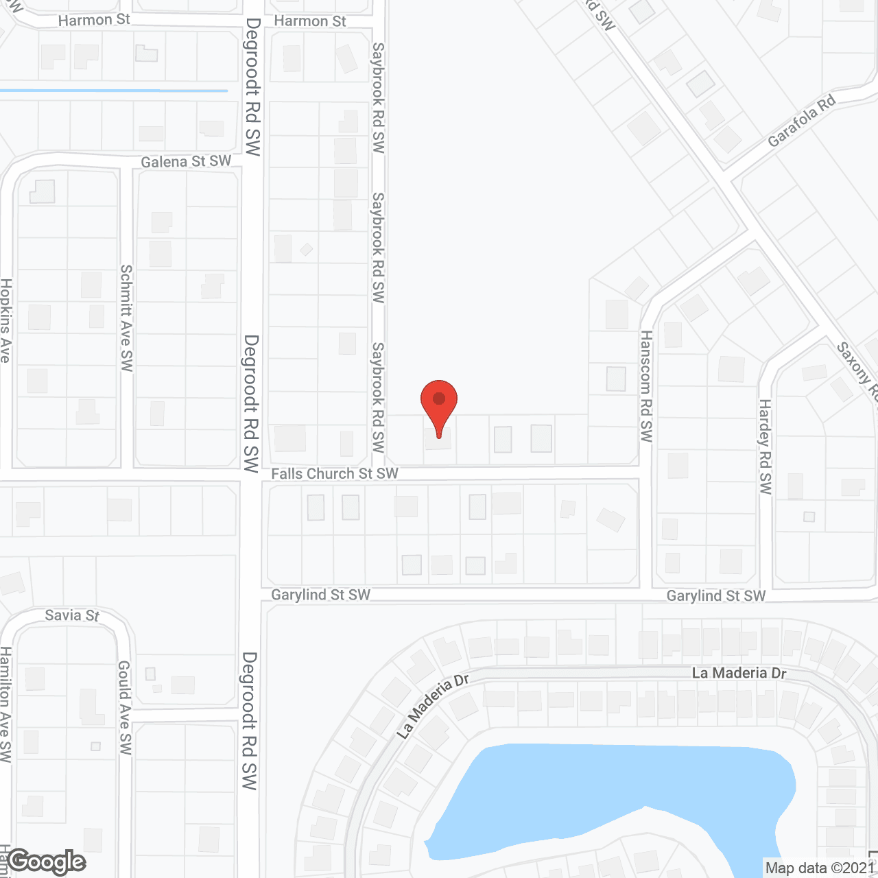 Map of the neighborhood around There's Nothing Like Home Care
