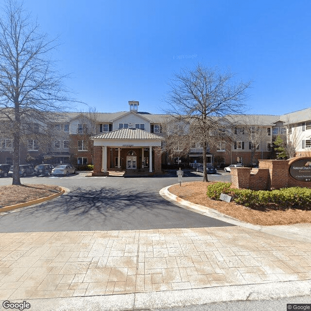 street view of Princeton Court Senior