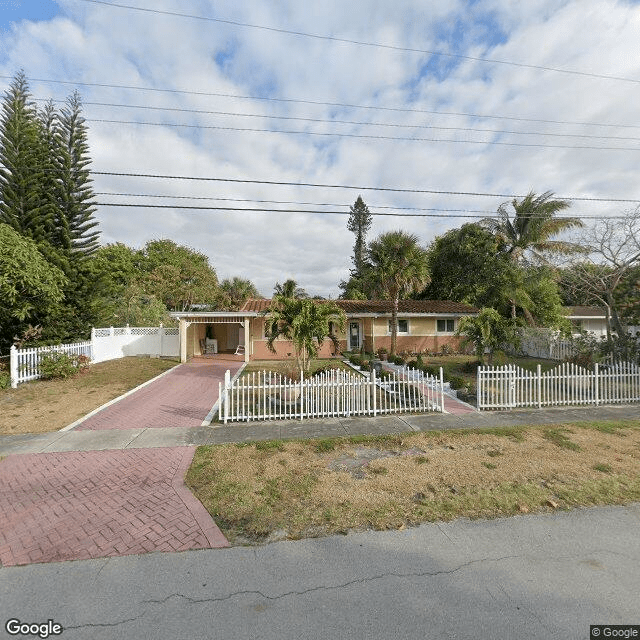 street view of Plantation Senior Living