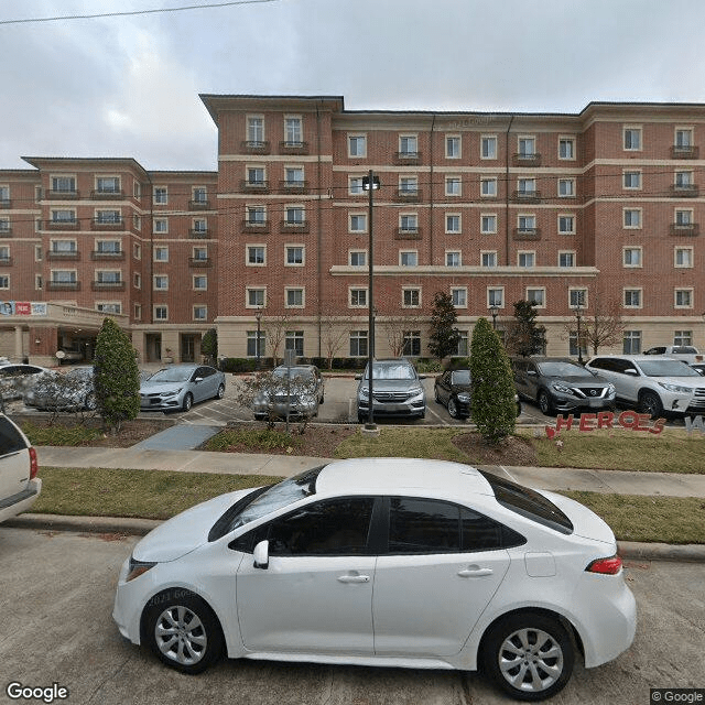 street view of Belmont Village Hunters Creek