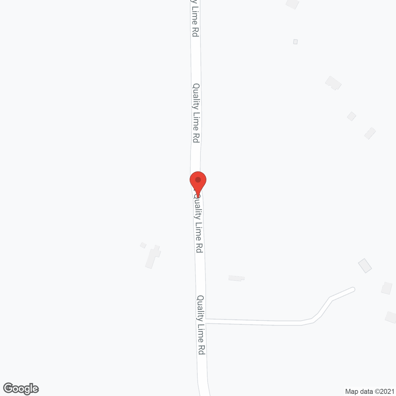 Map of the neighborhood around Villas of Holly Brook Marshall