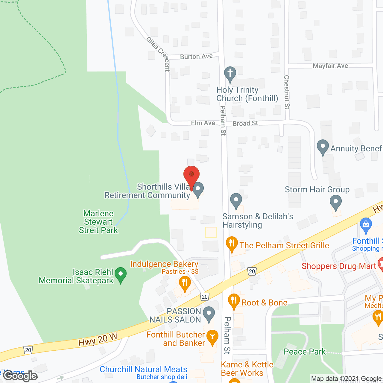 Shorthills Villa Retirement in google map