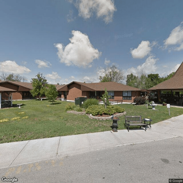 street view of Meadow Park Retirement Lodge