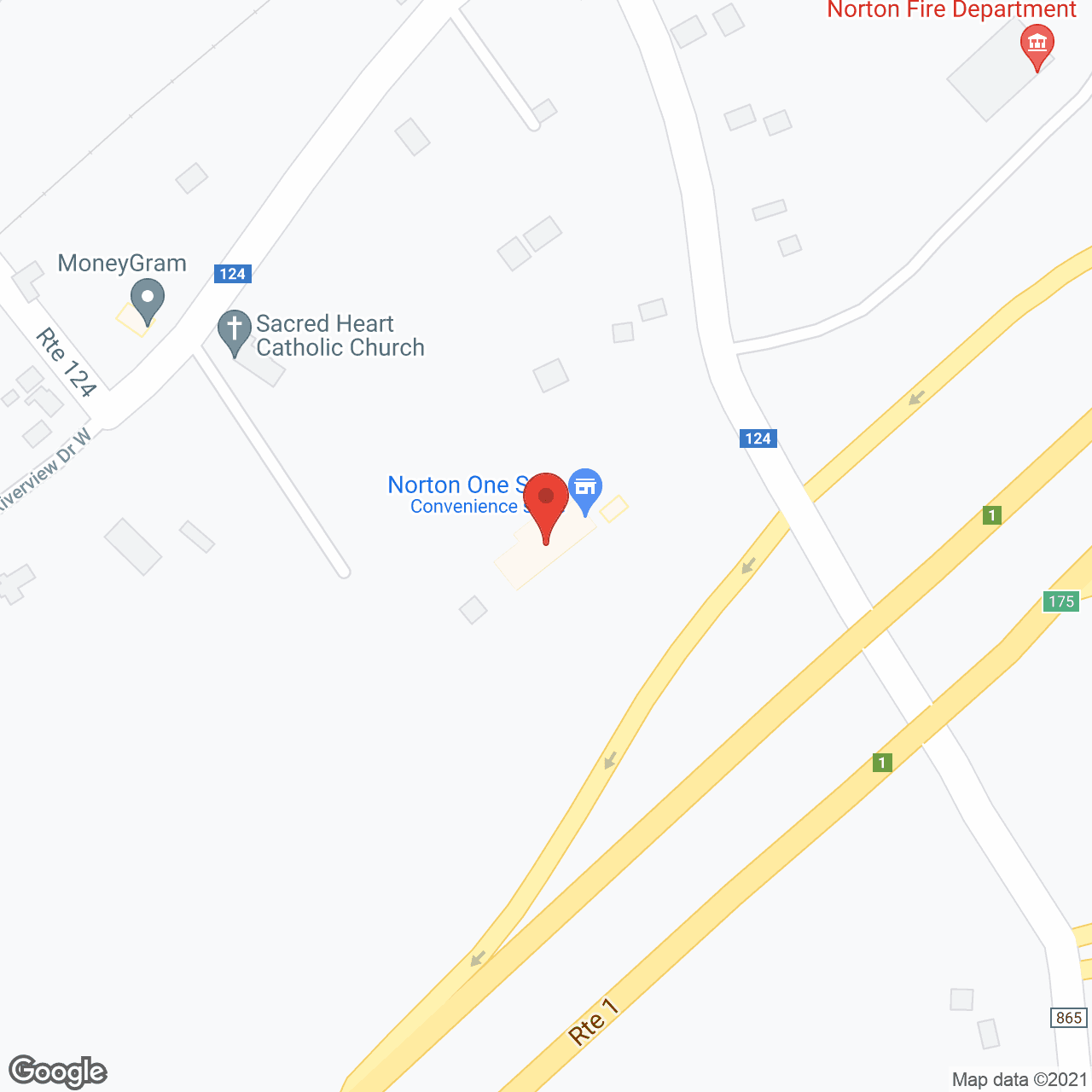 Map of the neighborhood around Mc Conchie Special Care Home
