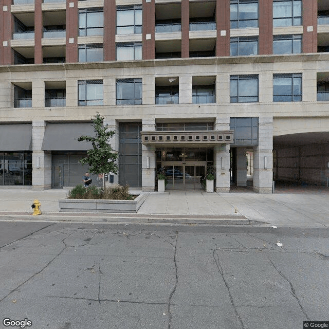 street view of Glebe Manor Retirement