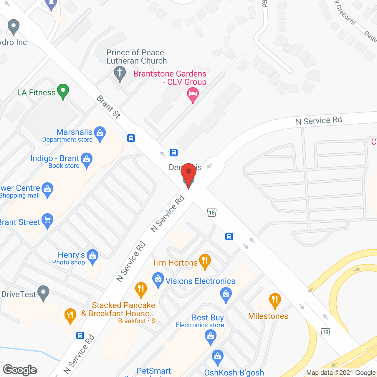 Annucan Insurance Agencies Inc in google map