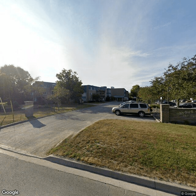 street view of Angus Legion Gardens