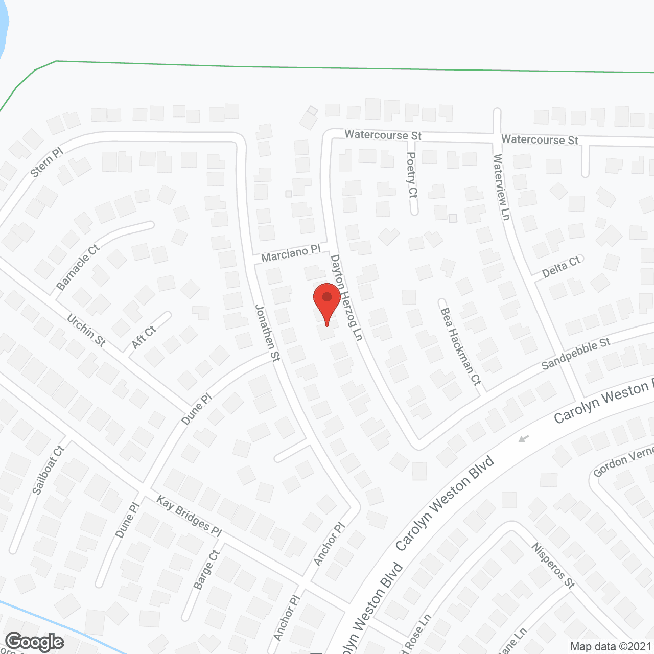 Map of the neighborhood around Sarina's Comfort Care Home