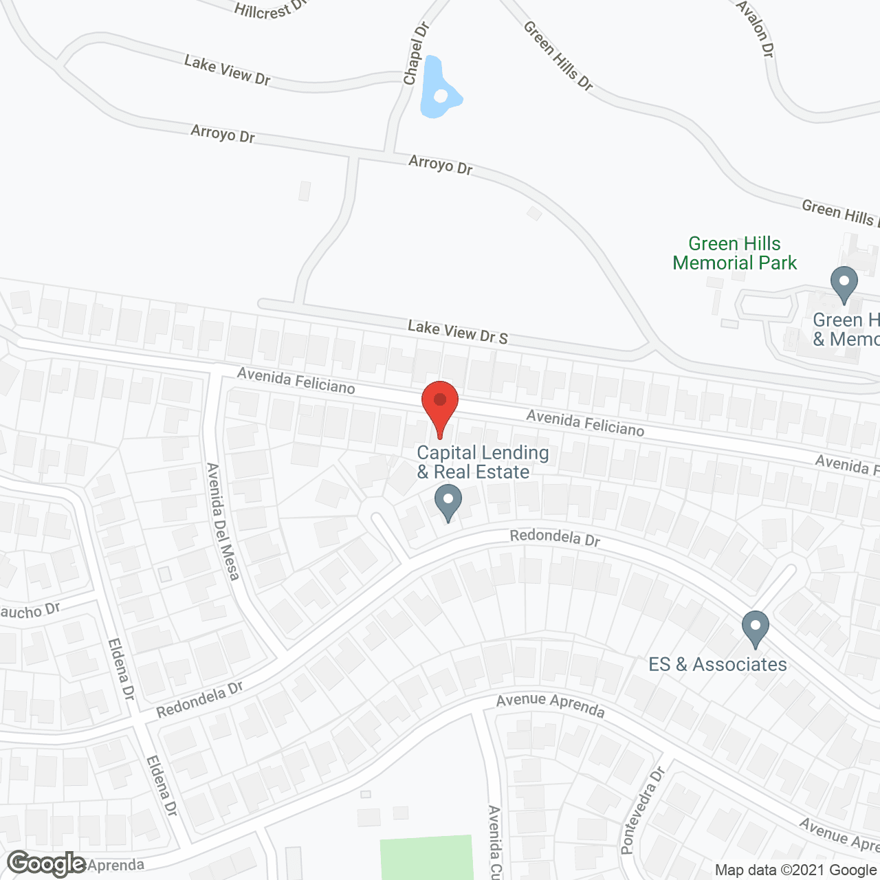 Map of the neighborhood around Kind Heart Home Care II