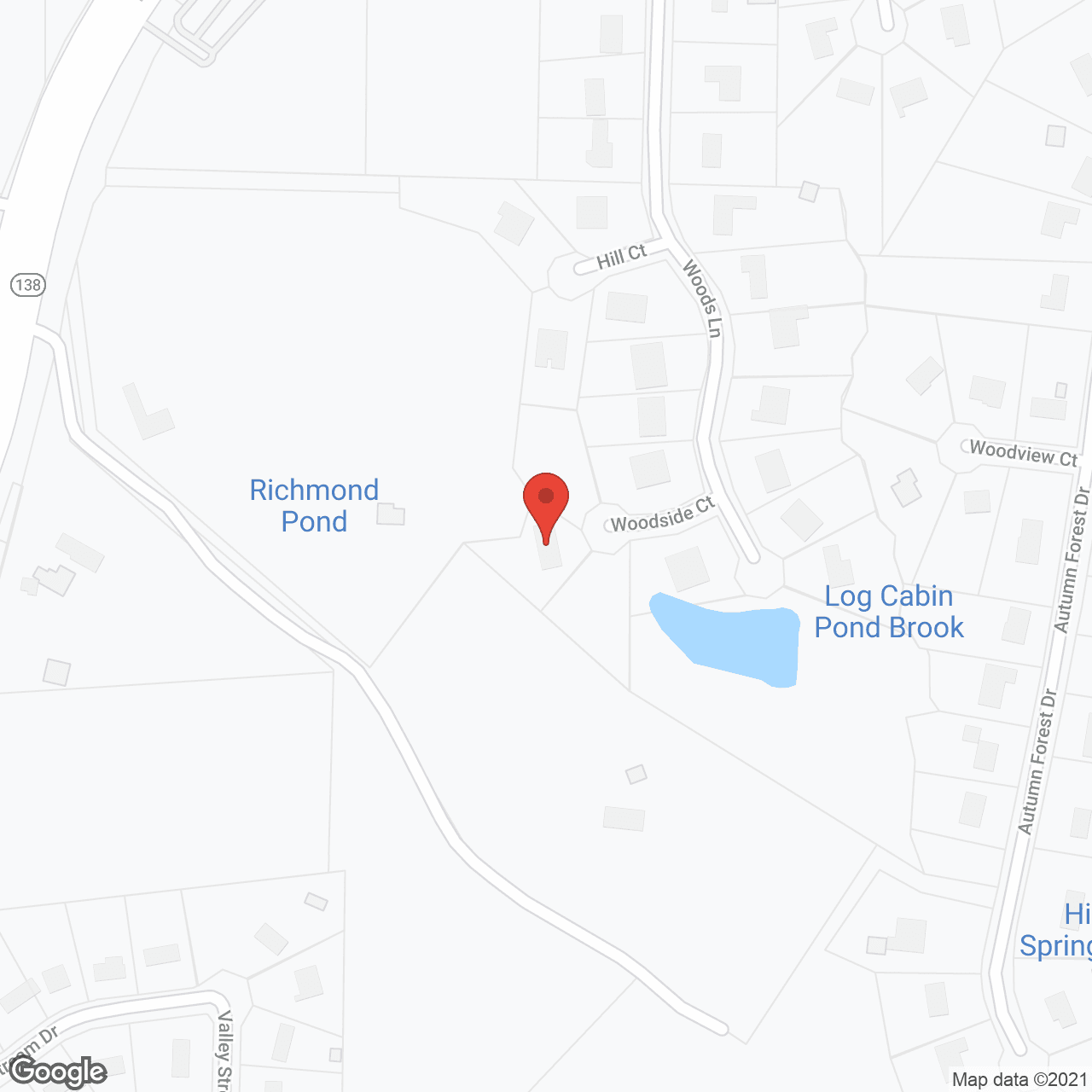 Map of the neighborhood around Champion House : Jonesboro