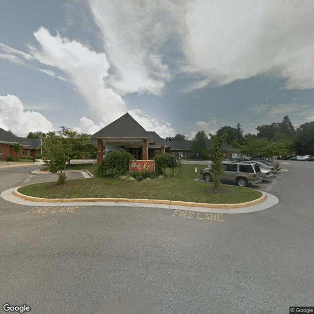 street view of Radford Health & Rehab Center