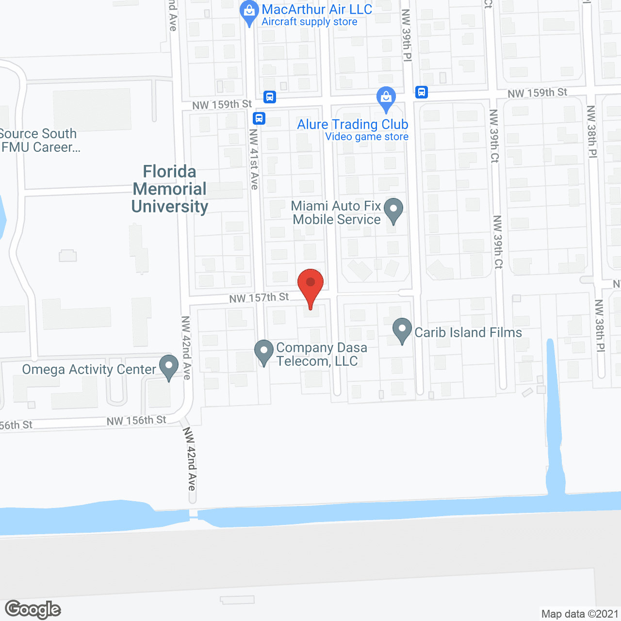 Map of the neighborhood around Sweet Angel's Home Assisted Living Facility Inc