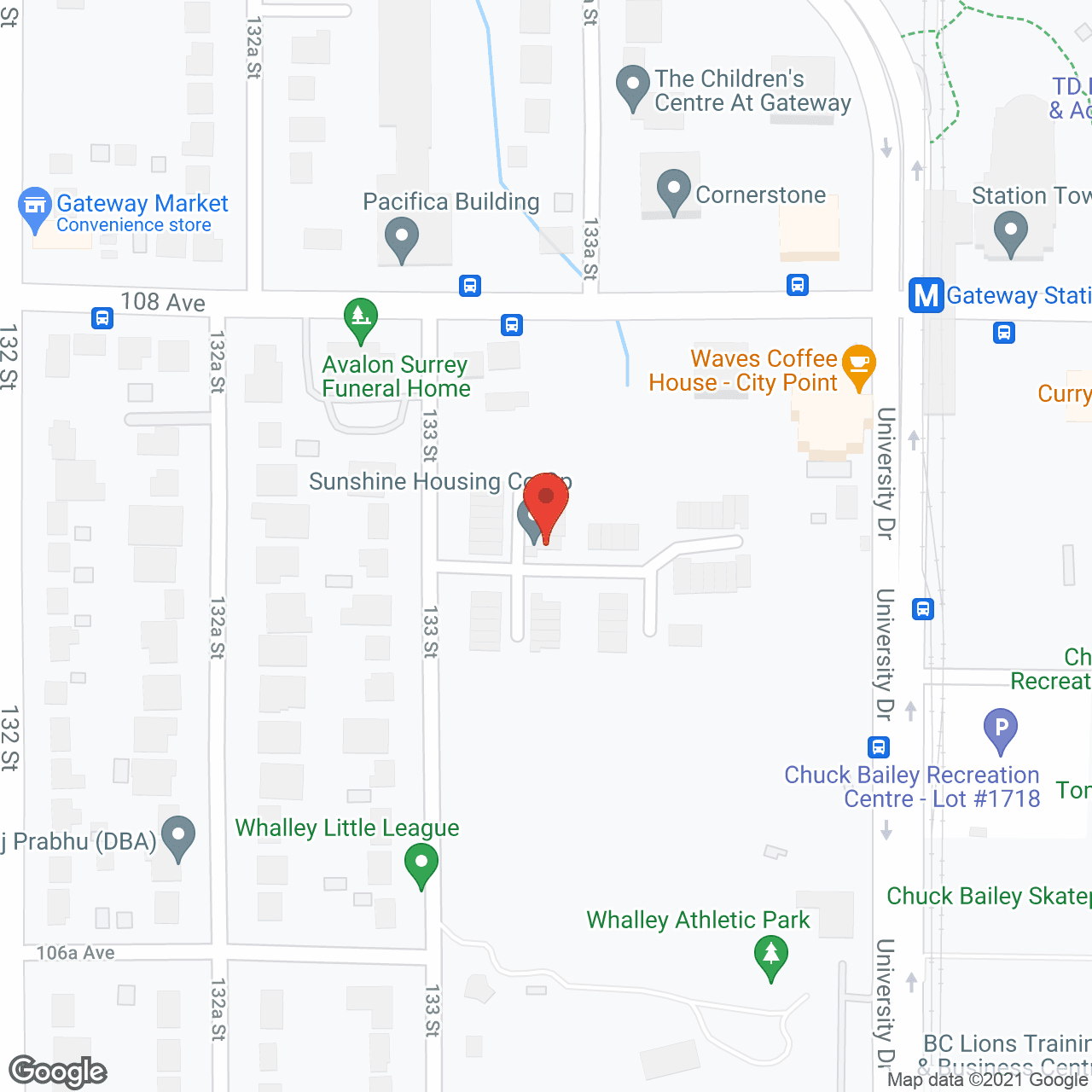 Sunshine Co-Op in google map