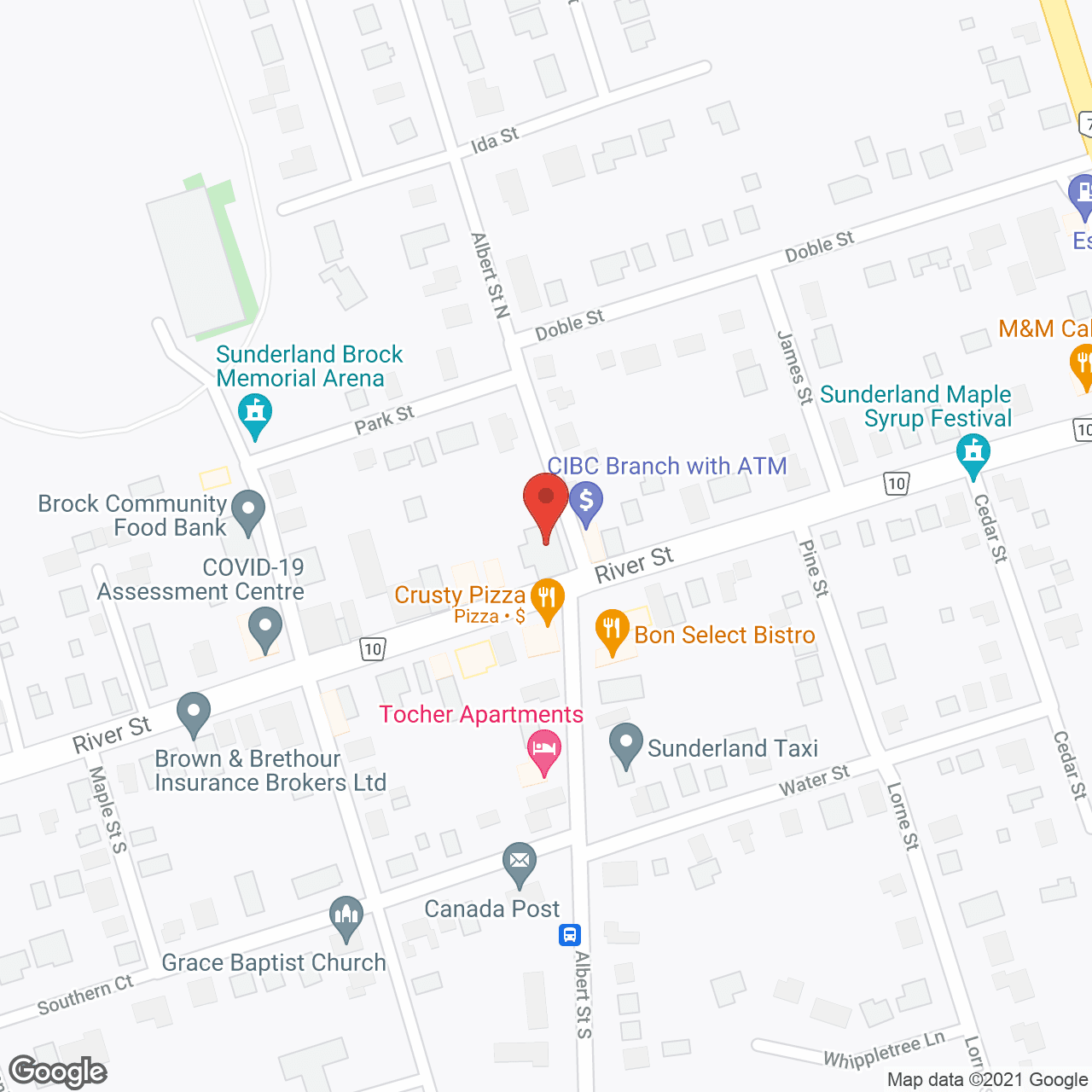 Map of the neighborhood around Dre's Lodge Retirement Home