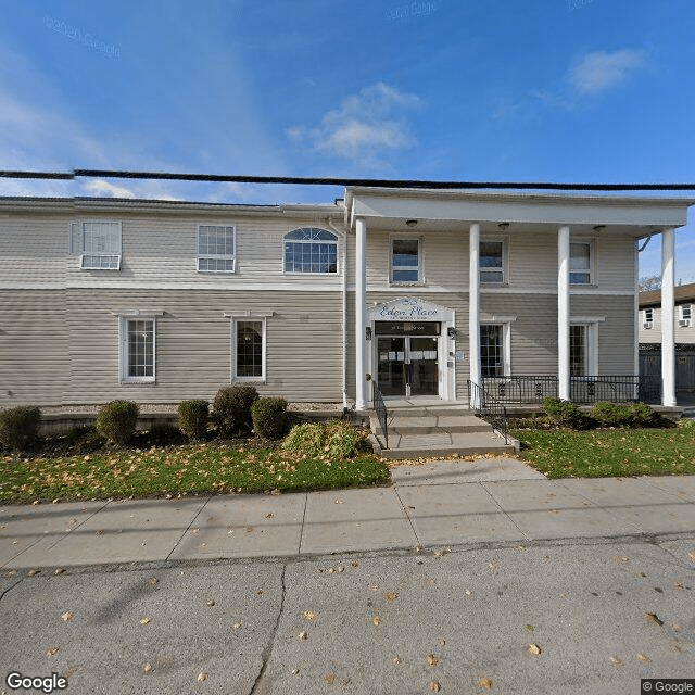 street view of Eden Place Retirement Home