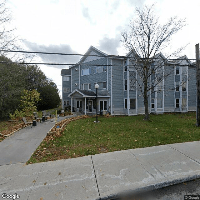 street view of Blackburn Lodge Seniors Residence