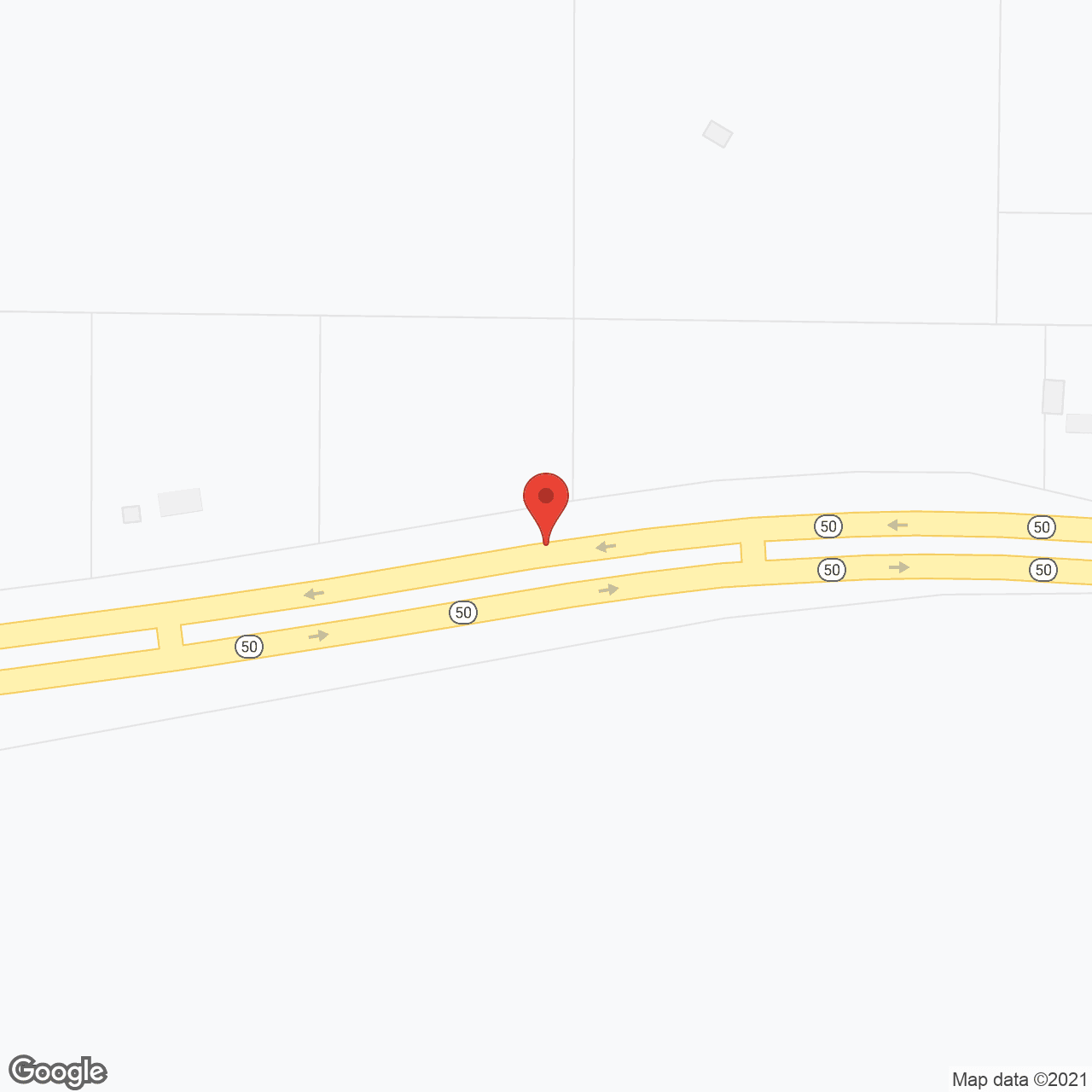 Map of the neighborhood around Walnut Grove At Lake Geneva