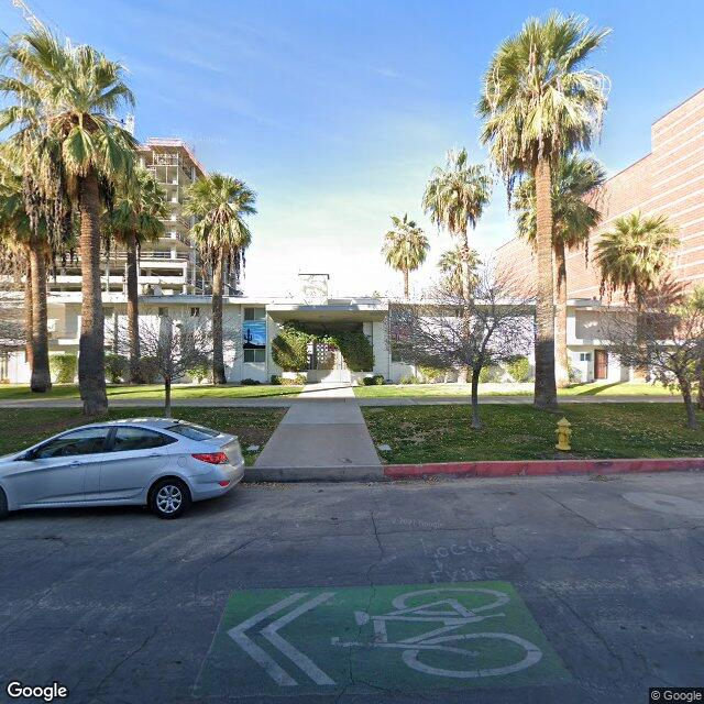 street view of Marquee Apartments