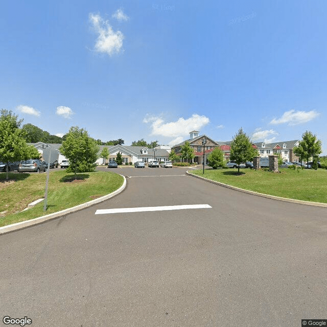 street view of The Birches at Newtown