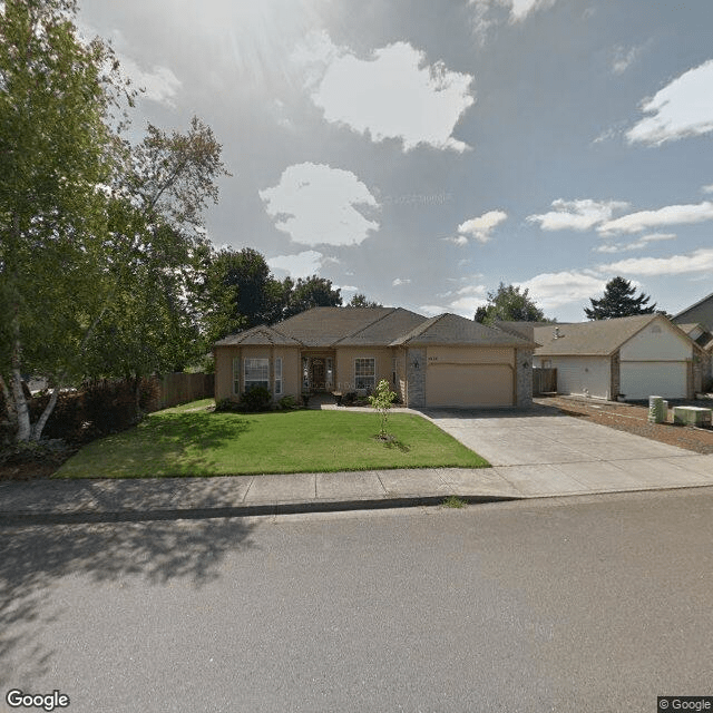 street view of Vintage Care Home