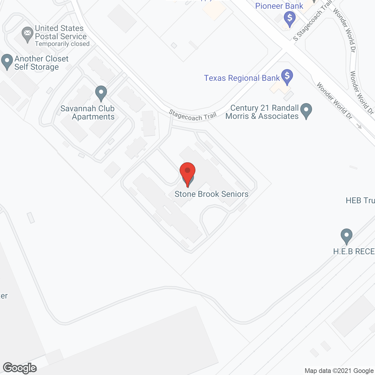 Stone Brook Senior Community in google map