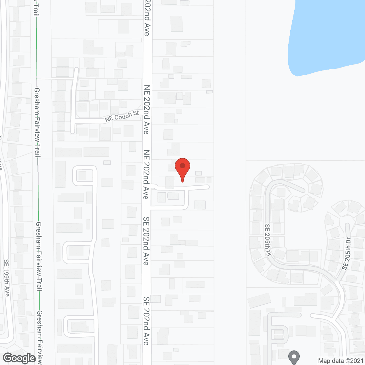 Map of the neighborhood around Elder Garden Care Home, LLC