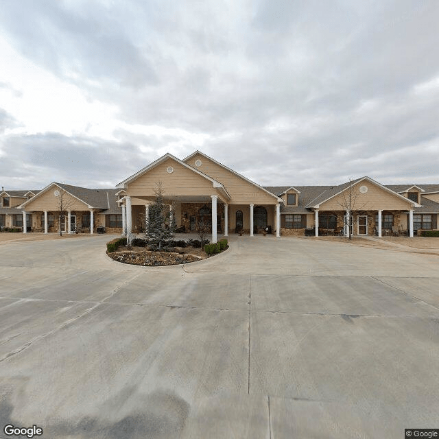 street view of Silver Elm Estates Norman