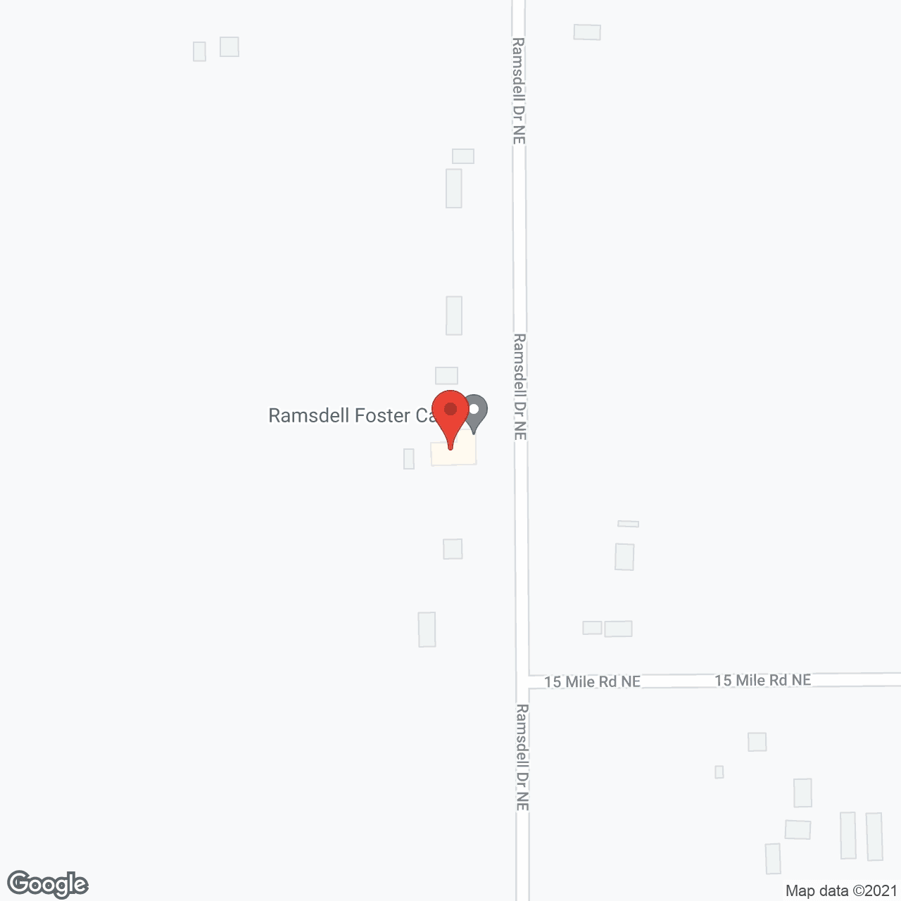 Map of the neighborhood around Ramsdell Adult Foster Care Home
