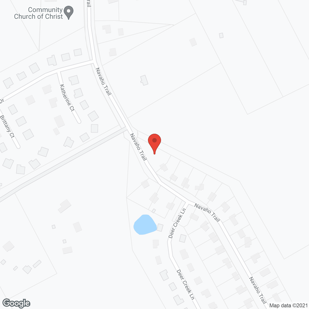 Map of the neighborhood around Optimum Care Homes