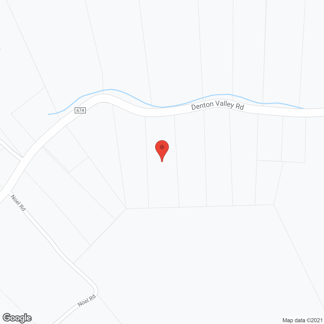 Map of the neighborhood around Grandview Residential Living