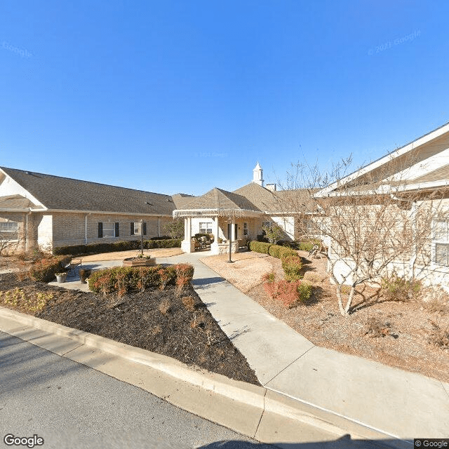 street view of Peachtree Villa at Suwanee