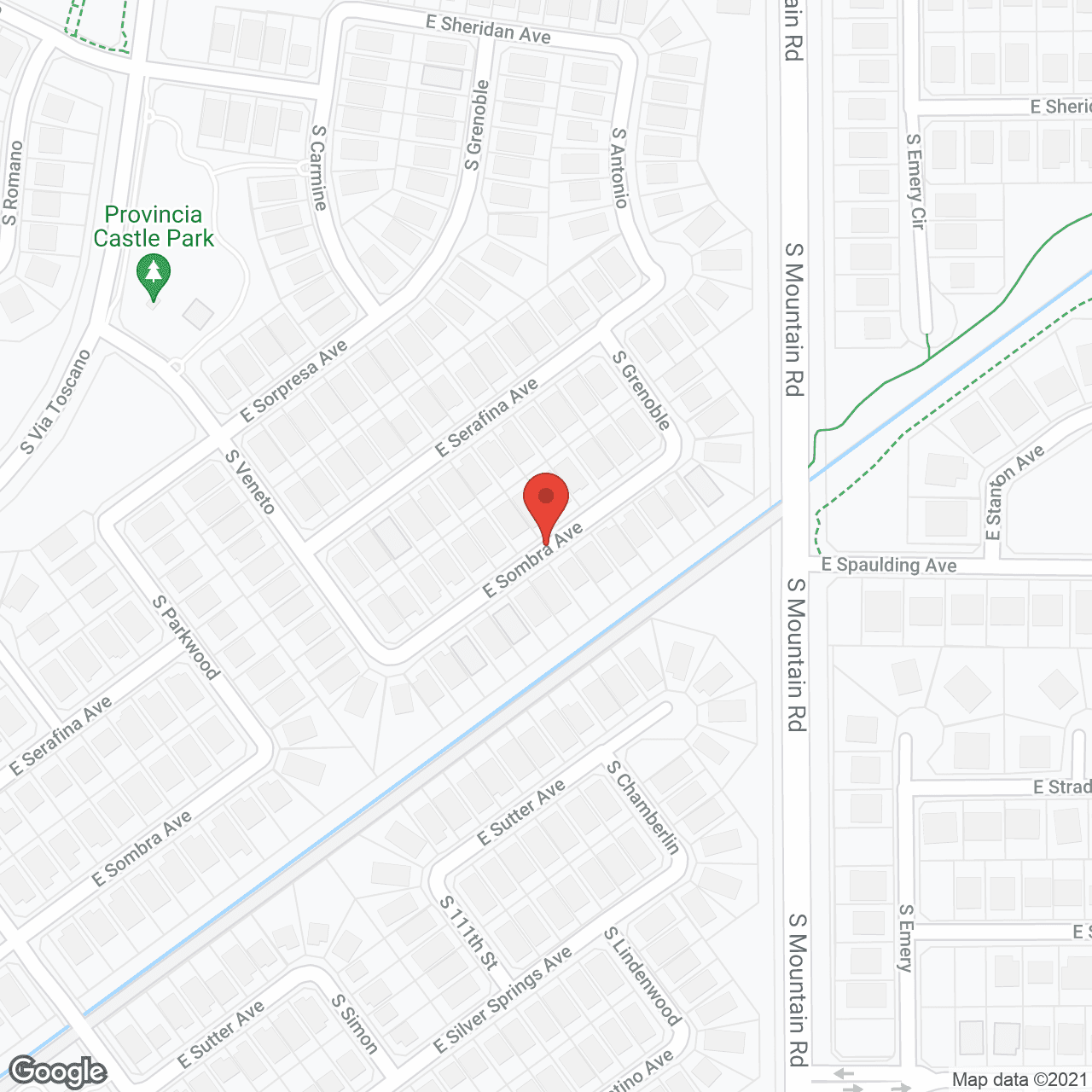 Map of the neighborhood around Altercare Assisted Living Home