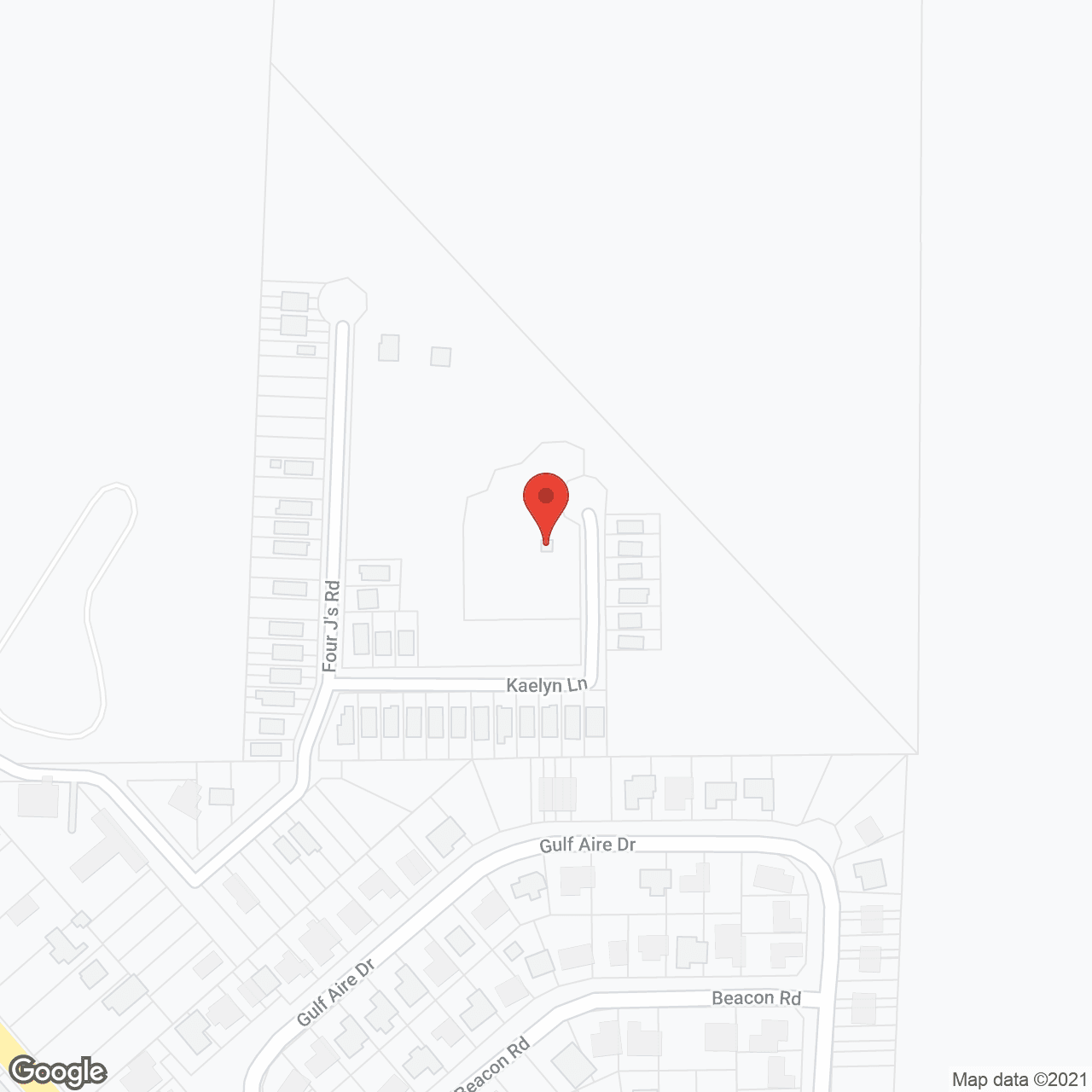 Map of the neighborhood around Our Home at Beacon Hill