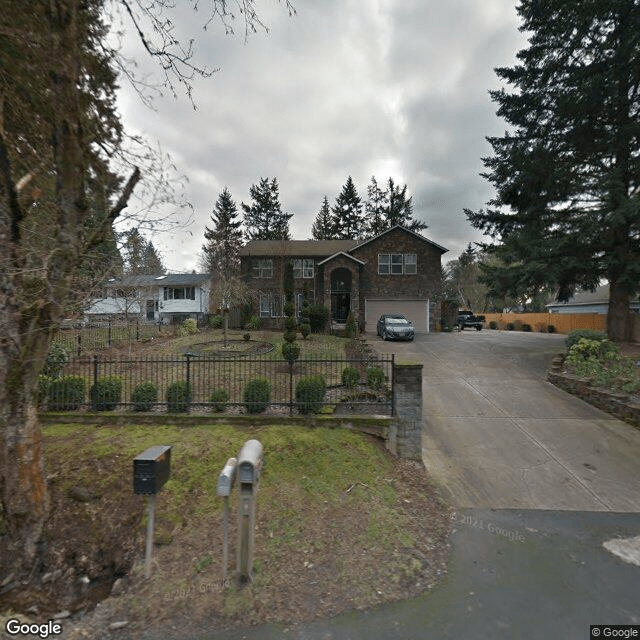 street view of Blue Sky Adult Care Home