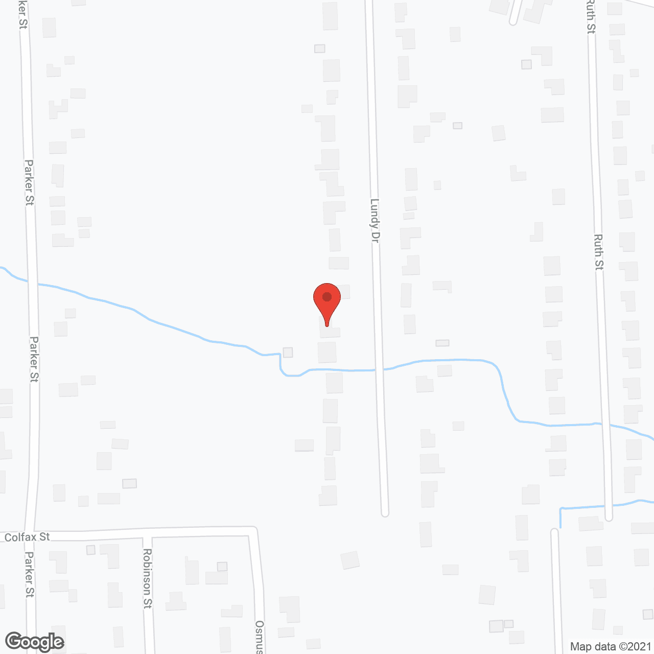 Map of the neighborhood around New Hope Foster Care