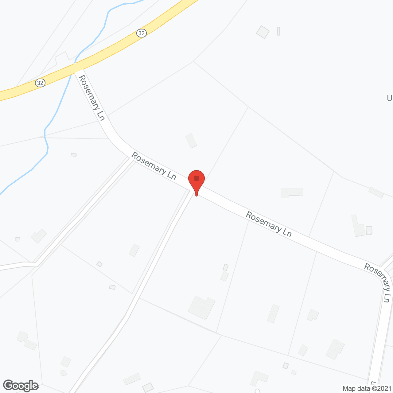Map of the neighborhood around Friendship Assisted Living