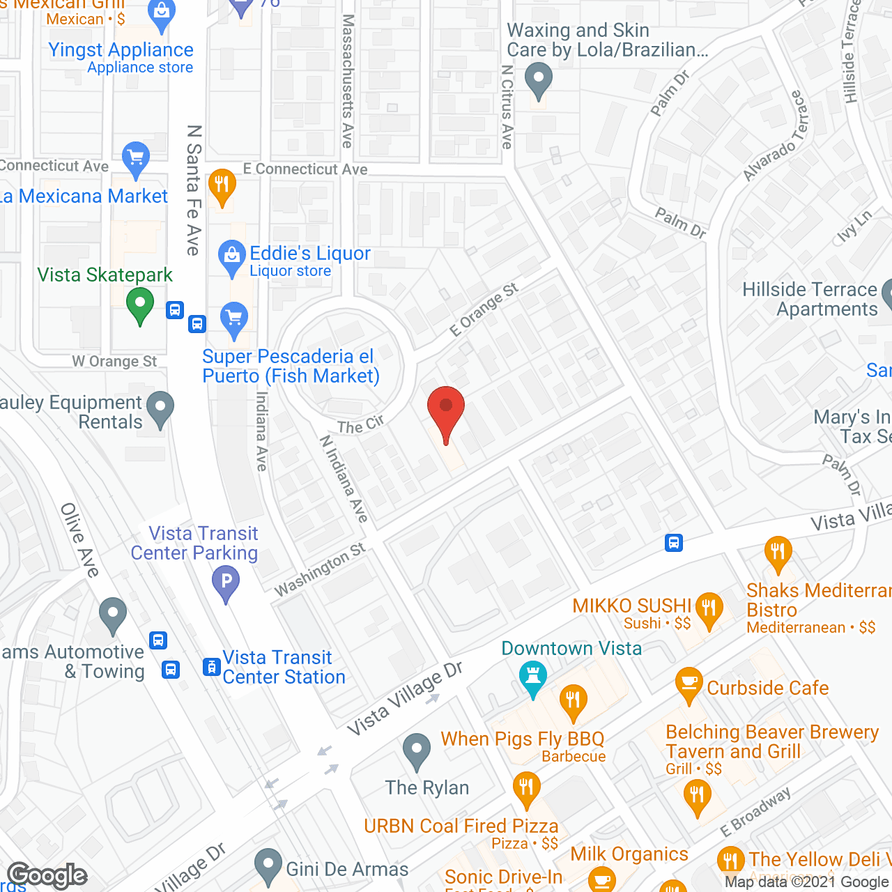 Vista Village Care in google map