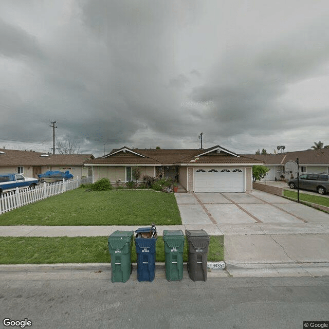 street view of Loving Care Senior Home