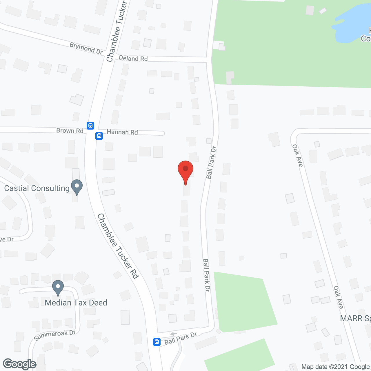 Map of the neighborhood around Orion Star Personal Care Home