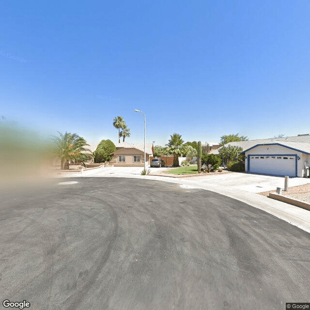 street view of Dina's Assisted Living Home