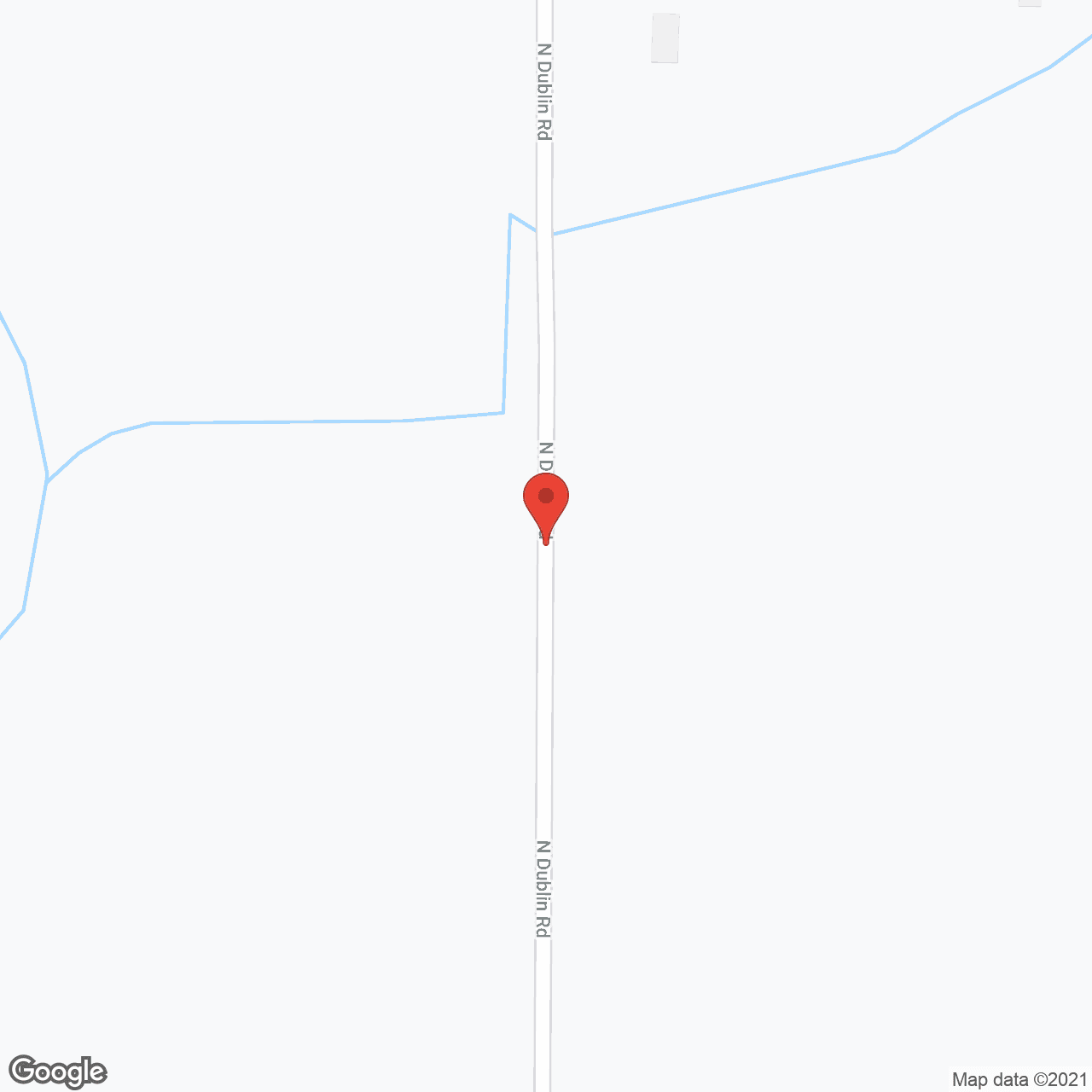 Map of the neighborhood around Clover Cottage AFC